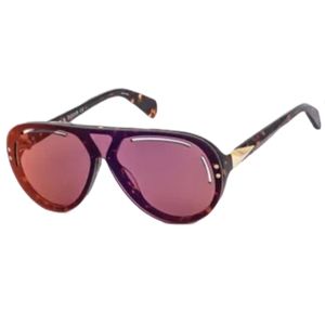 rag & bone Dark Havana/Brown Infrared